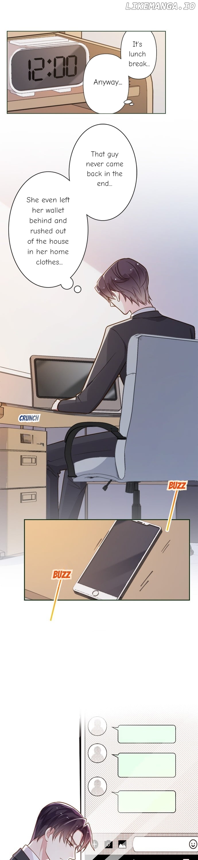 The Night After the Divorce Chapter 8 - page 4